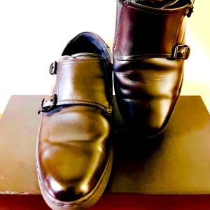 Kenneth Cole Double Monkstrap Shoes